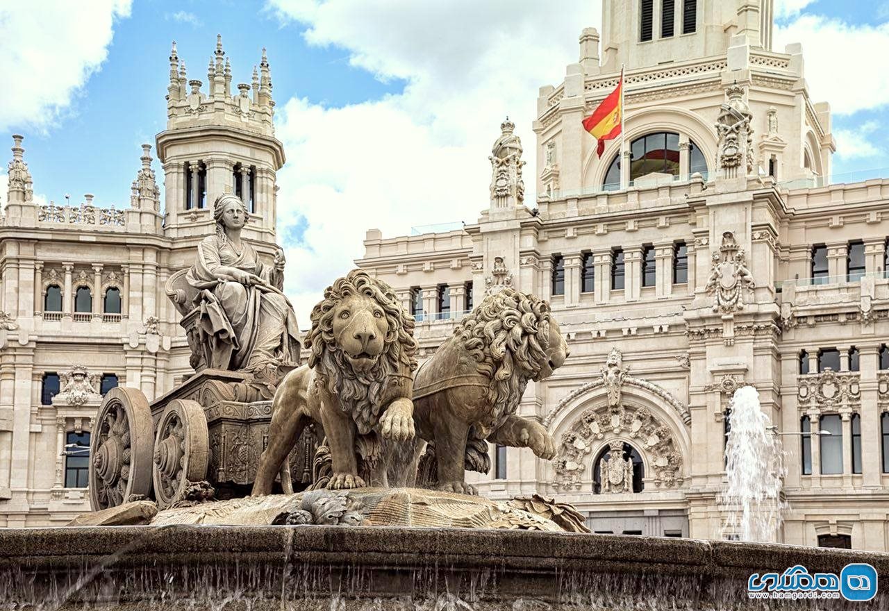 فواره سیبل Fuente de Cibeles