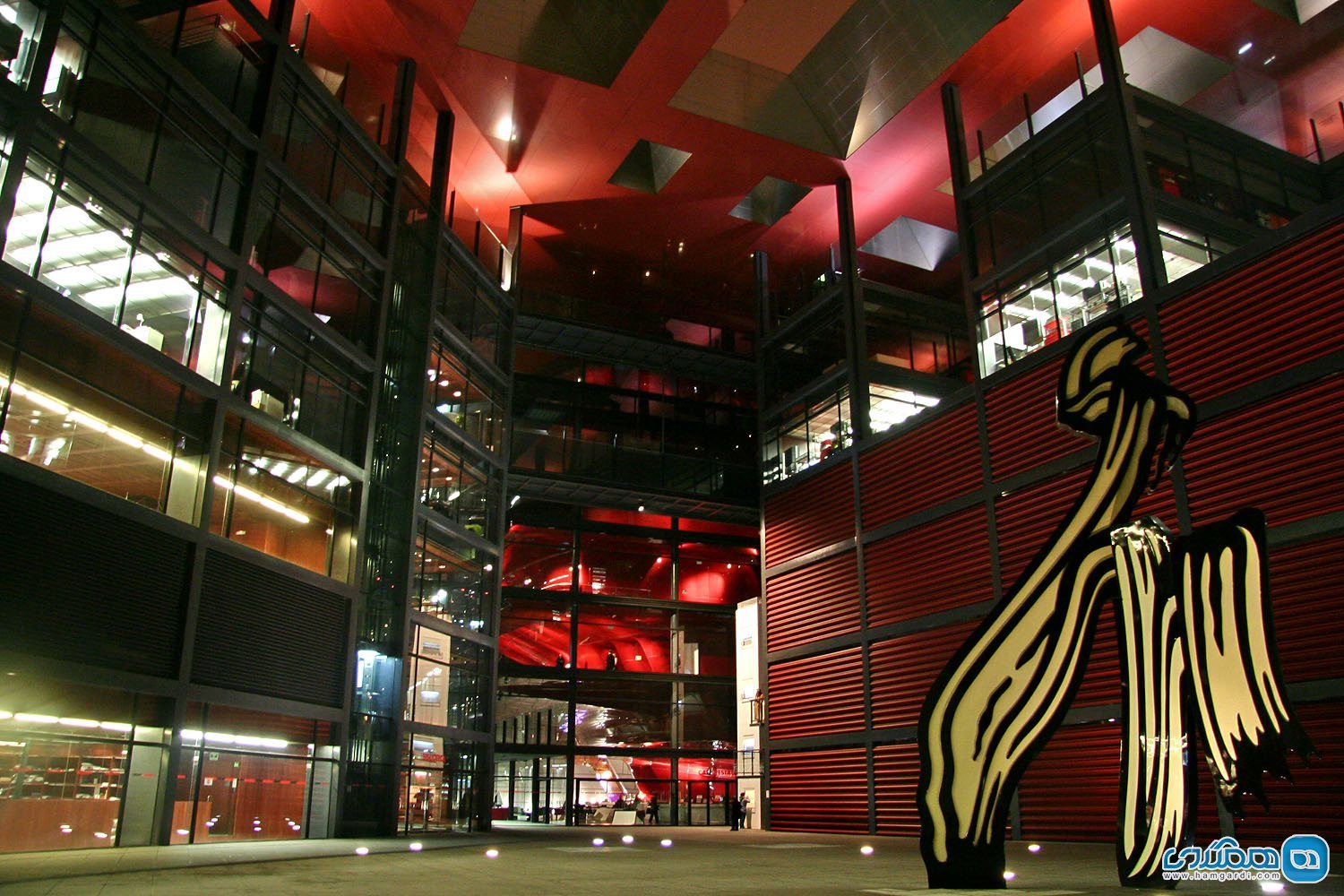 مرکز هنری رینا صوفیا Centro de Arte de Reina Sofía: Contemporary Art Museum