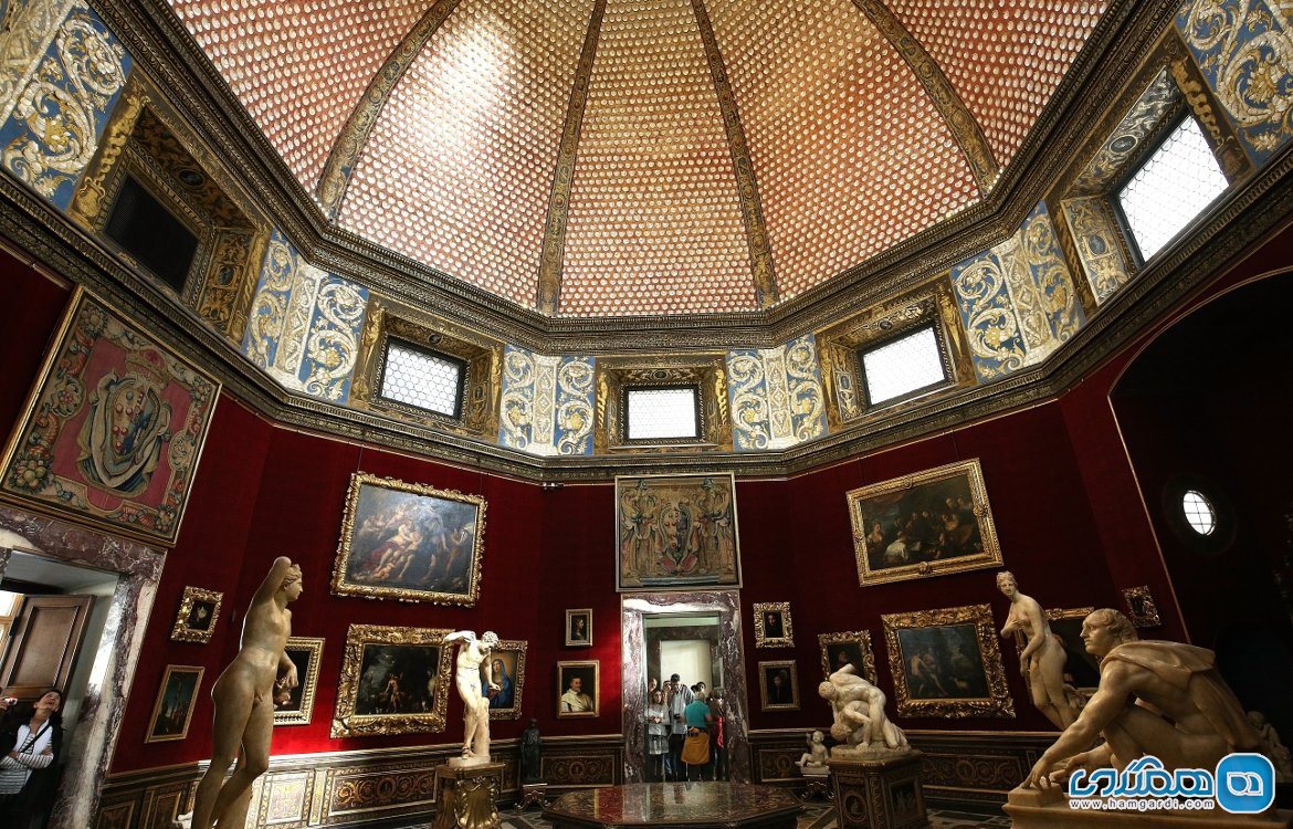 قصر و گالری اوفیتزی Uffizi Palace and Gallery