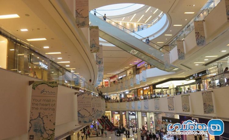مرکز خرید مارینا مال دبی