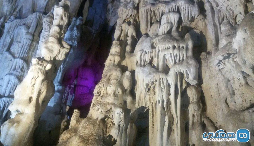 غار ده شیخ در یاسوج