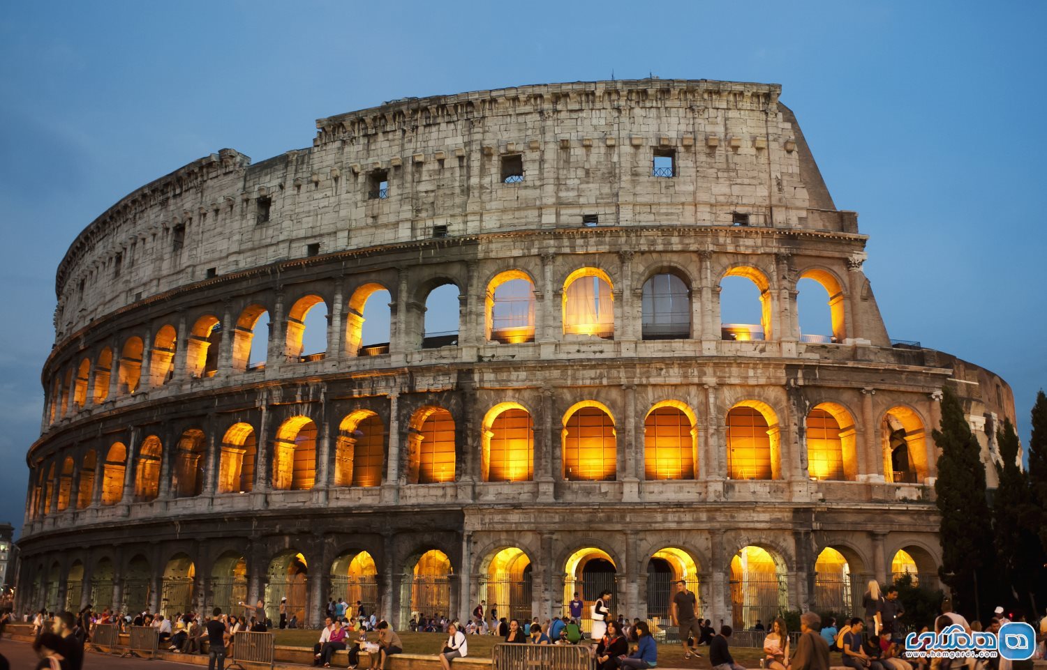 کلسیوم The Colosseum