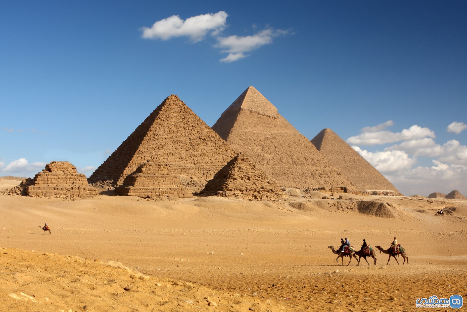 اهرام مصر The Pyramids at Giza