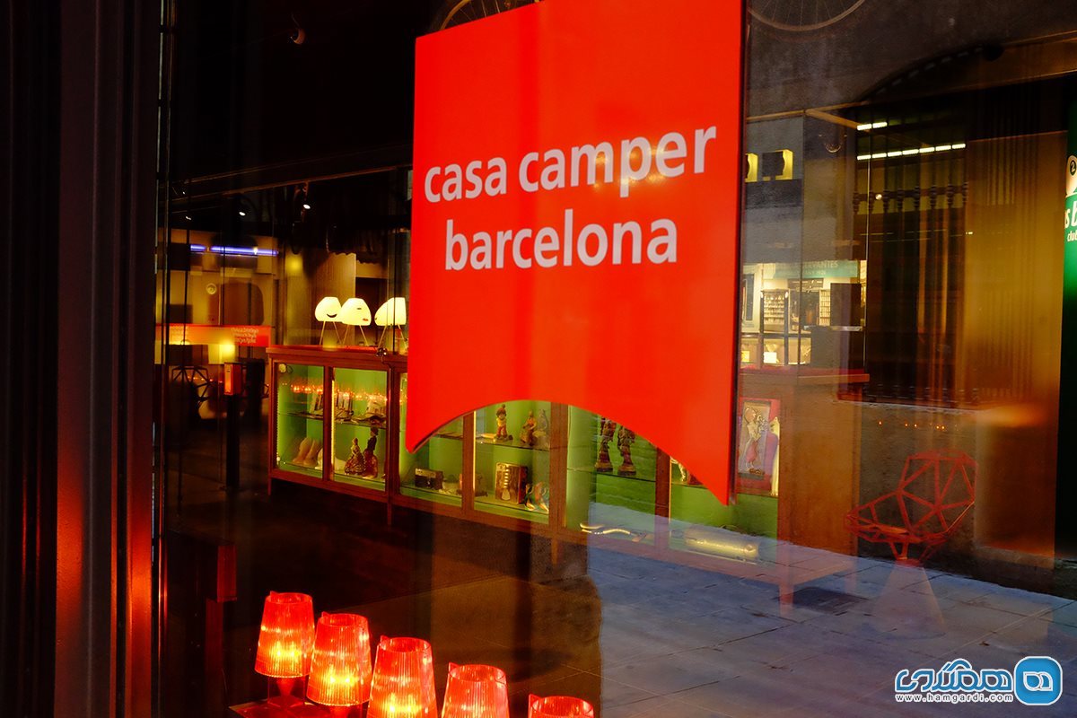 هتل Casa Camper Hotel Barcelona