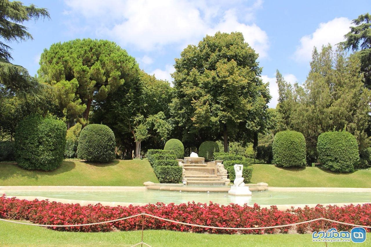 محوطه صومعه پدرالبس Monestir de Pedralbes