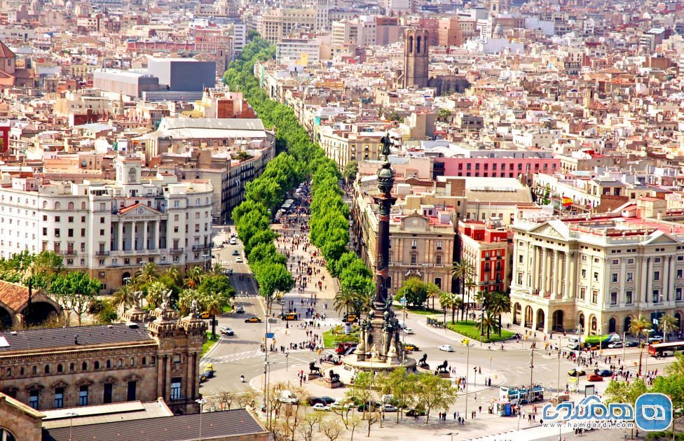 خیابان لارامبلا La Rambla