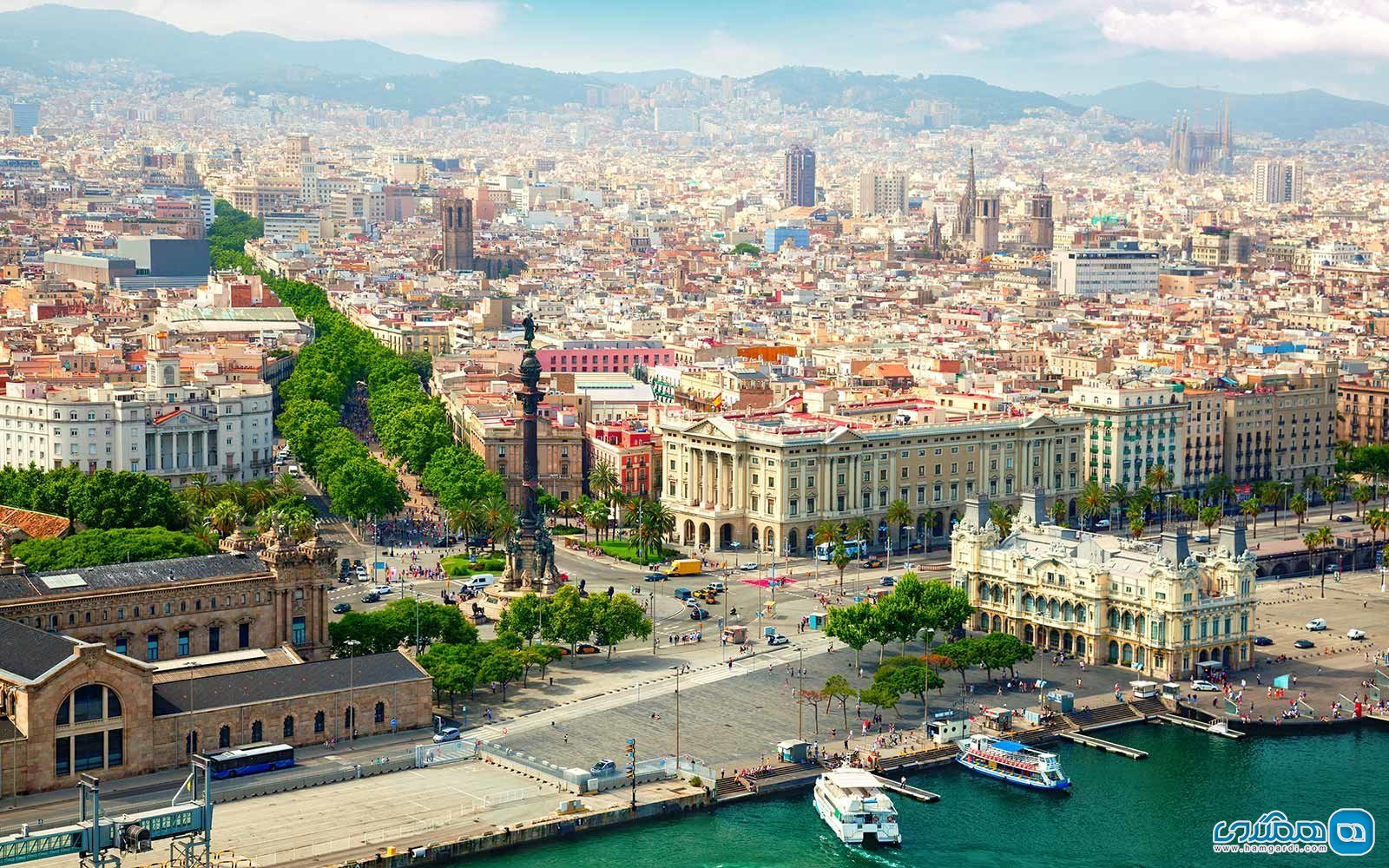 سفر به بارسلونا / جاذبه های گردشگری شهر بی نظیر بارسلونا