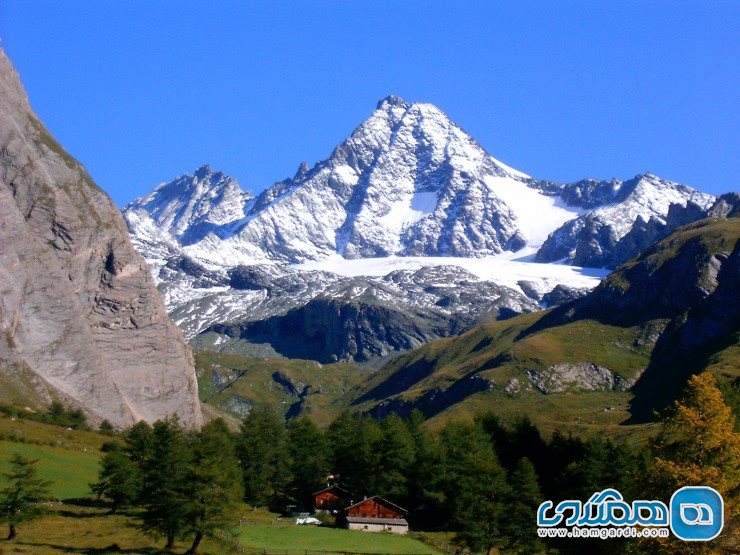 کوه گراسگلاکنر اتریش