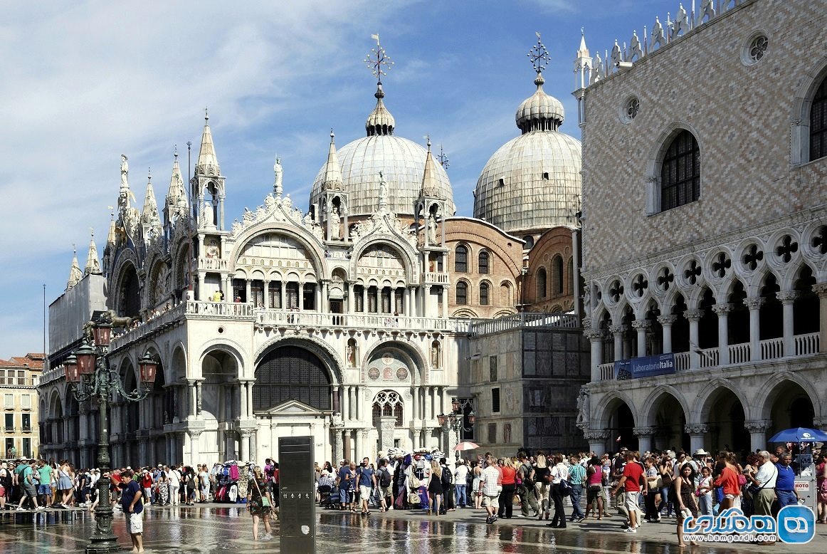 کلیسای سنت مارک St Mark's Basilica