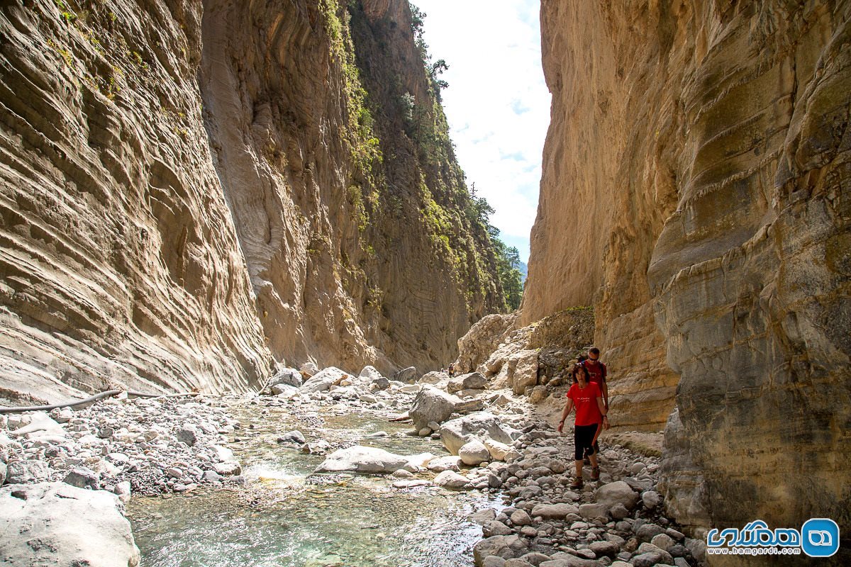 ساماریا جورج Samaria Gorge