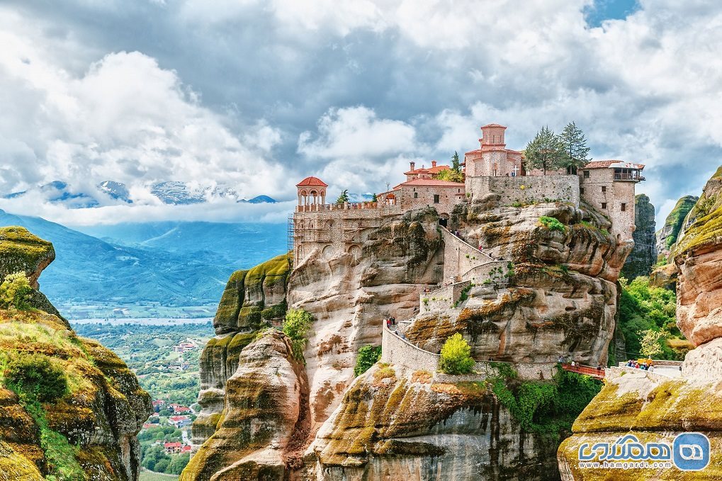 صومعه های متئورا Meteora Monasteries
