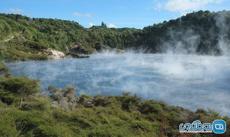 چشمه های آب گرم طبیعی در نیوزیلند