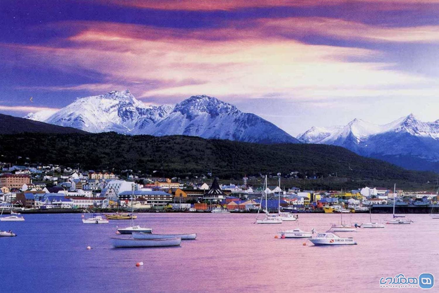 بازدید از Ushuaia