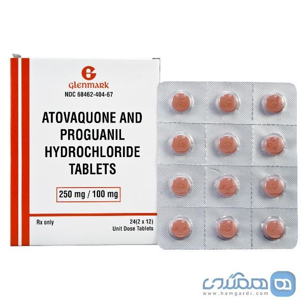 Atovaquone/proguanil