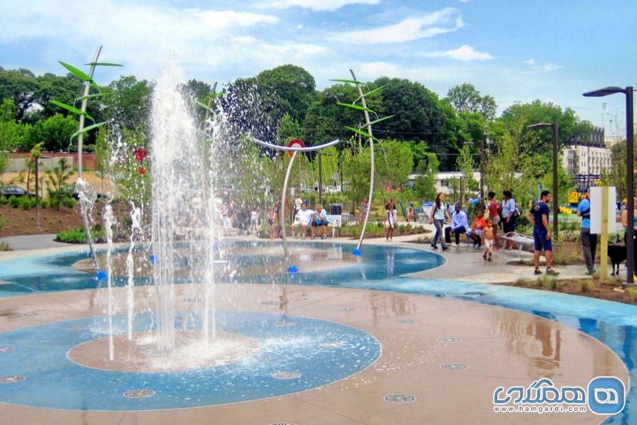  پارک آبی اسپلش پد ( Splash Pad )