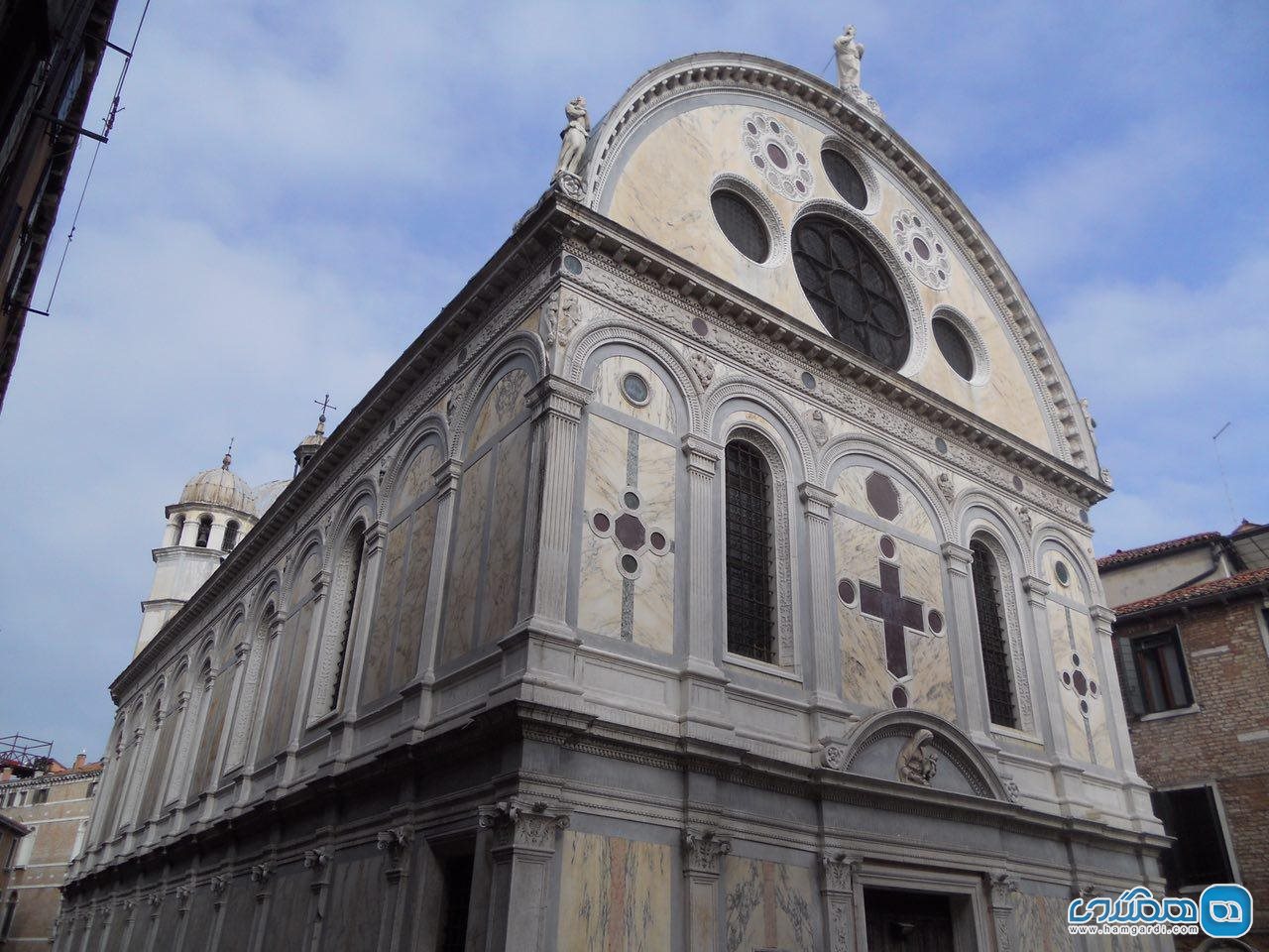 کلیسای سانتا ماریا دی میراکولی | Santa Maria dei Miracoli