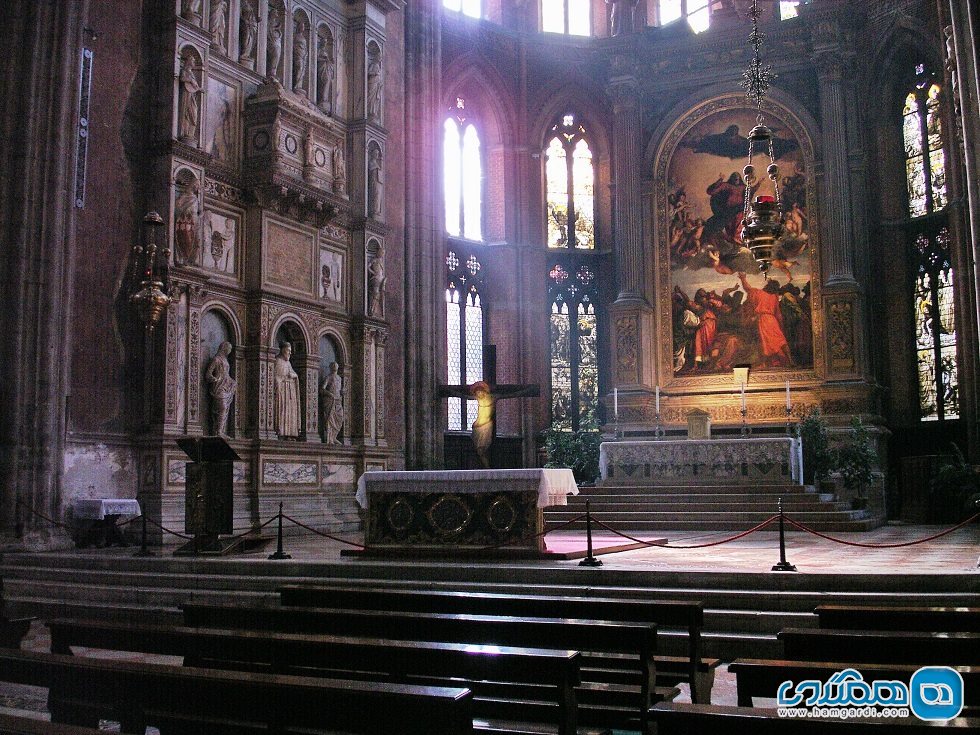 کلیسای فراری | Santa Maria Gloriosa dei Frari