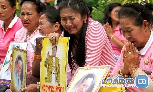 توهین به پادشاه در تایلند