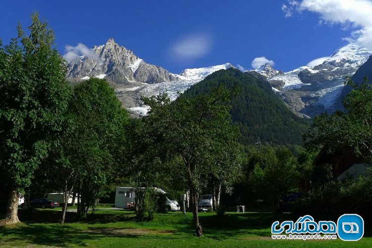  ‏معرفی کمپ (‏Camping des Glaciers‏) در کشور سوییس‏