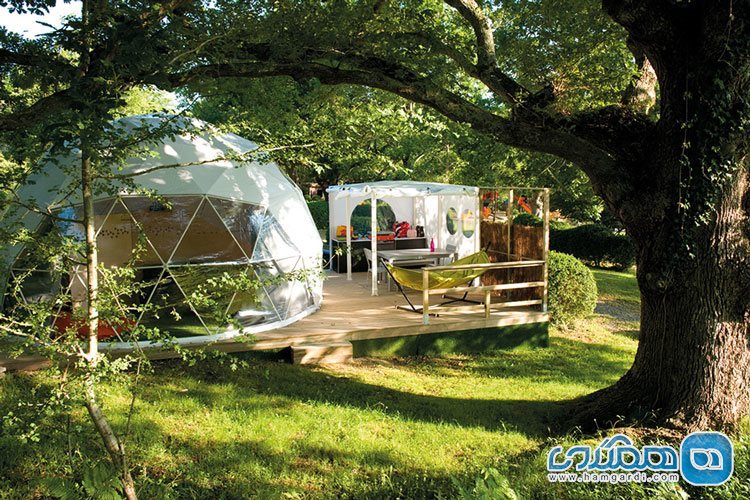  ‏معرفی کمپ (‏Glisten Camping‏ فرانسه‏