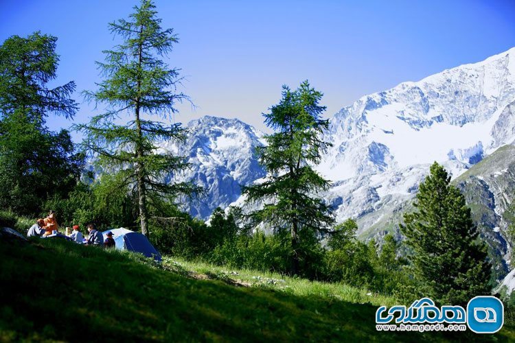 Camping Arolla سوییس‏