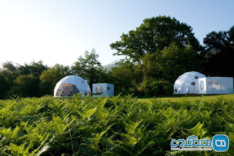  ‏معرفی کمپ (‏Glisten Camping‏) در کشور فرانسه‏