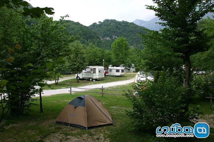  کمپ (‏Kamp Koren‏) در  کشور اسلوونی‏