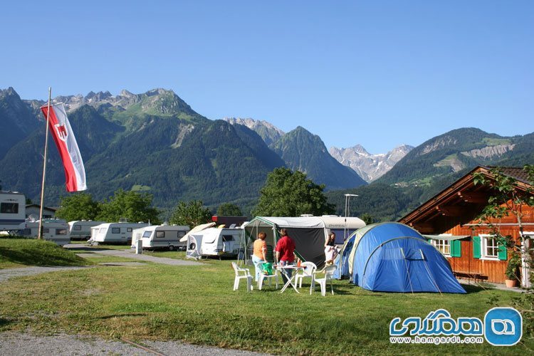  (‏Panorama Camping Sonnenberg‏) در کشور اتریش‏
