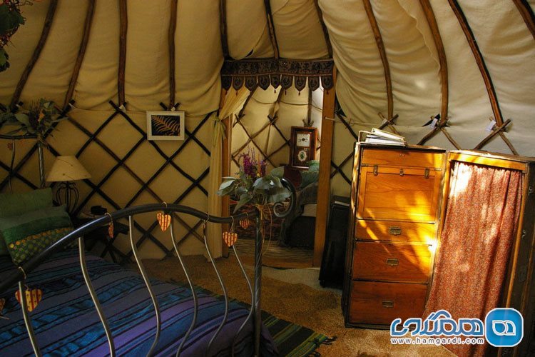  ‏معرفی کمپ (‏Yurt Holiday Portugal‏)
