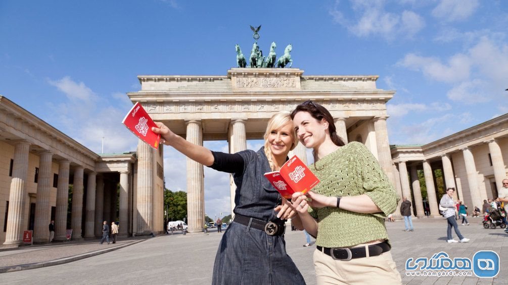 معرفی کارت خدماتی و گردشگری شهر برلین