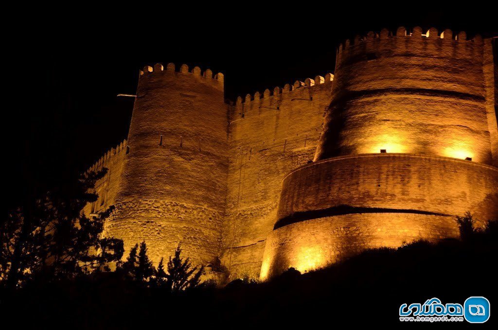 قلعه فلک الافلاک یک شاهکار مهندسی در استان لرستان