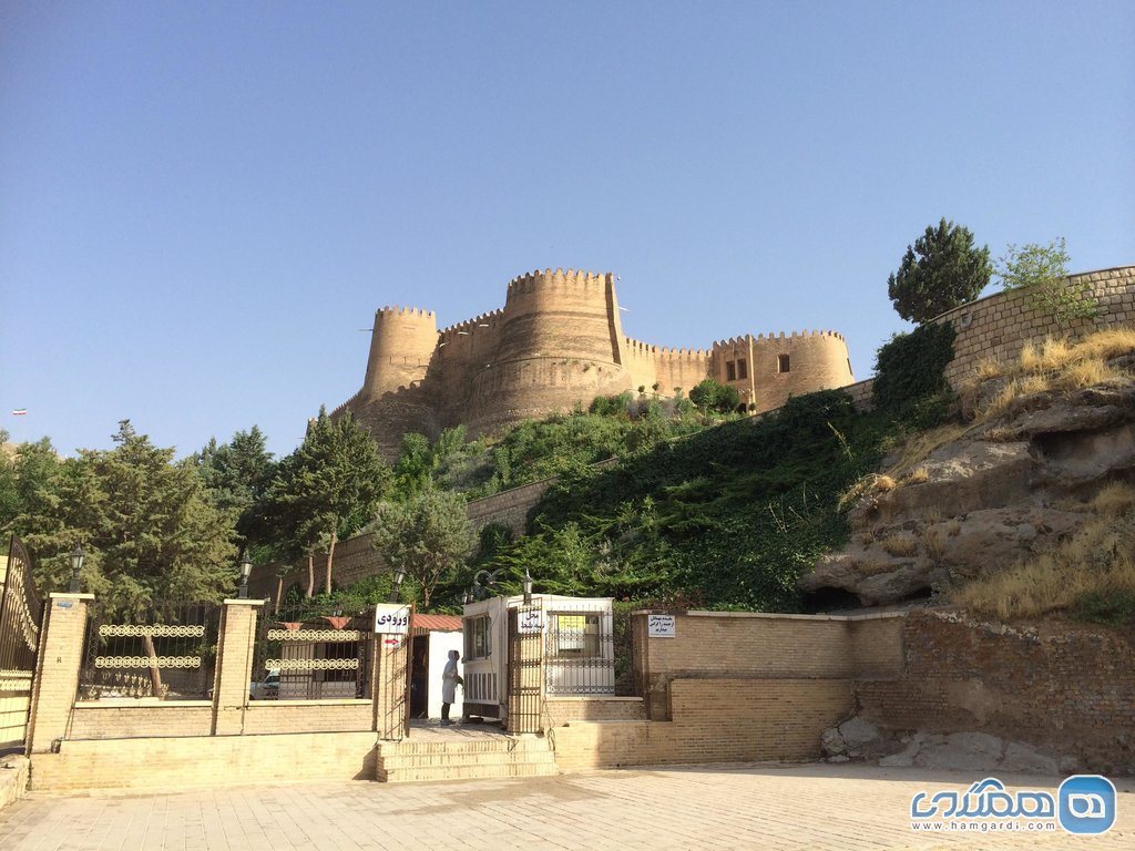 قلعه فلک الافلاک یک شاهکار مهندسی در استان لرستان