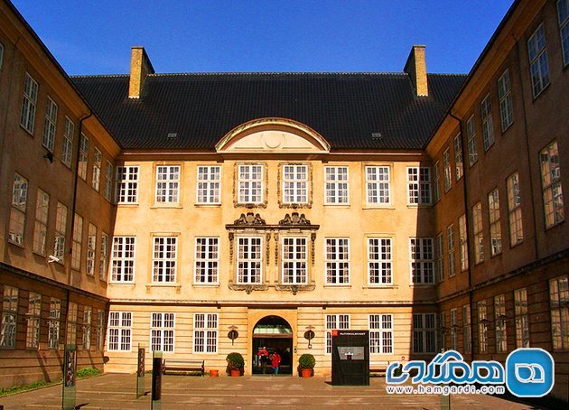 موزه ملی دانمارک درکپنهاگ