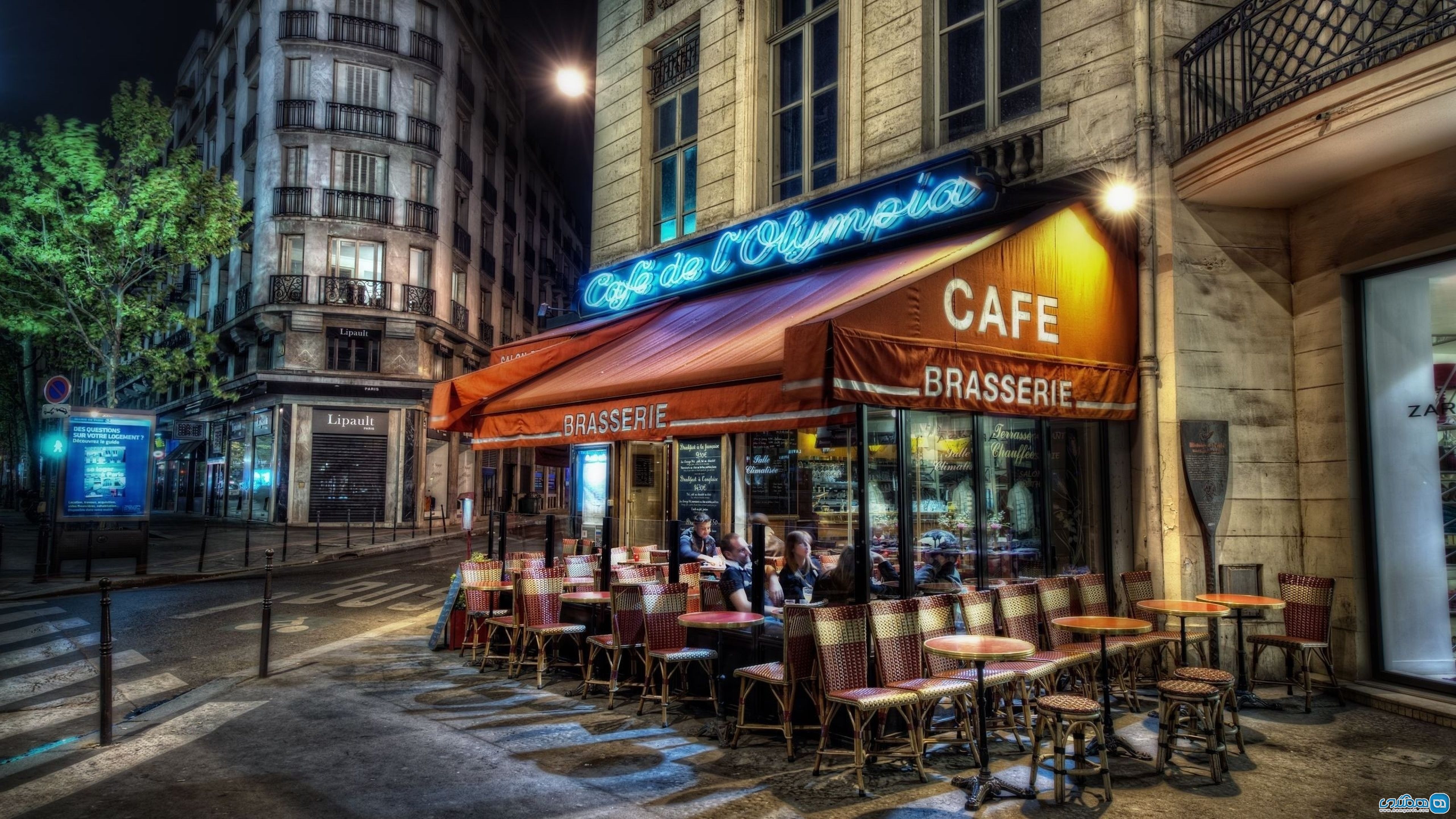 کافه های پاریس
