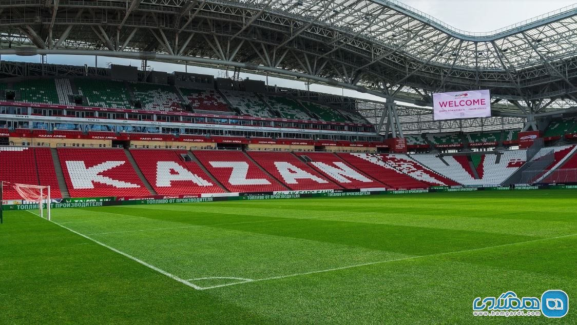 ورزشگاه کازان آرنا Kazan Arena