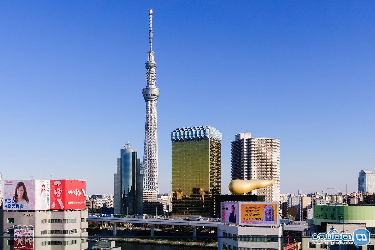 برج آسمانی توکیو