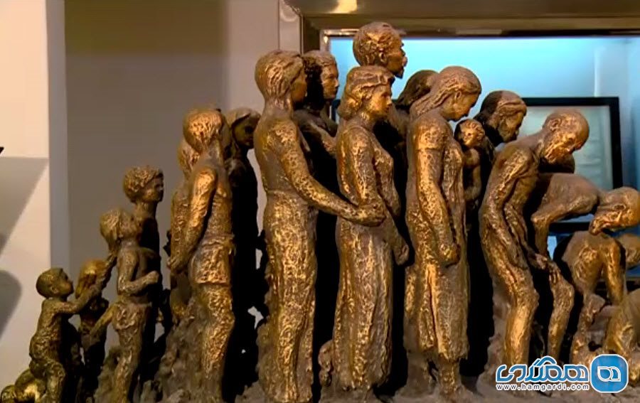 مجسمه های برنزی - موزه آذربایجان