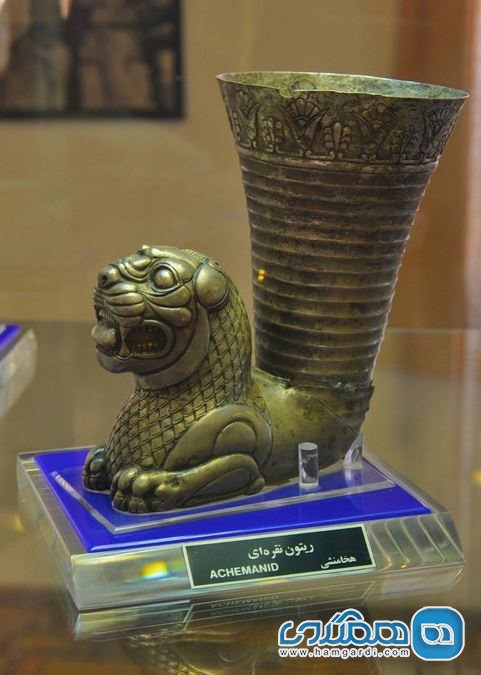 ریتون باستانی - موزه باستان شناسی آذربایجان