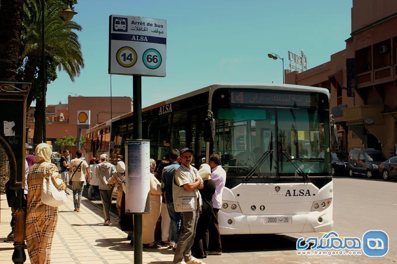 اتوبوس در مراکش