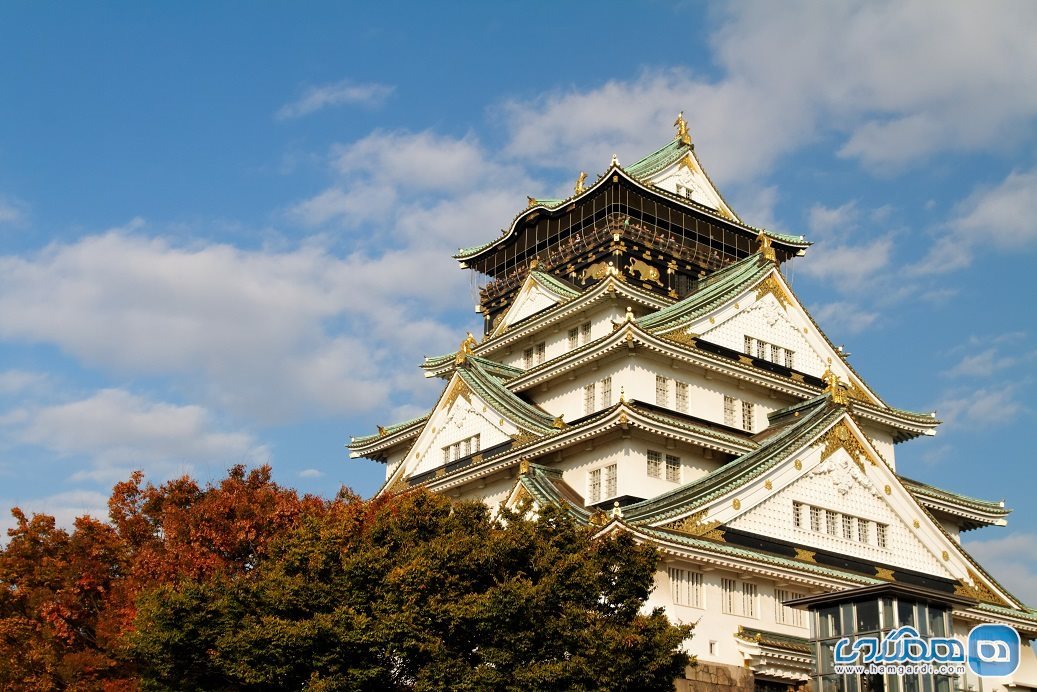 قلعه اوزاکا Osaka Castle