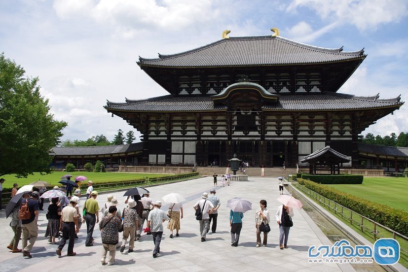 شهر تاریخی نارا Nara : شهر معبد ها