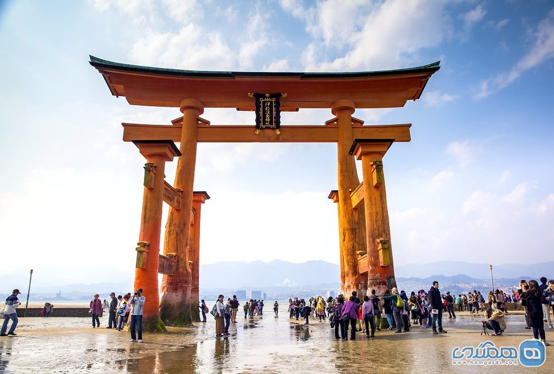 زیارتگاه جزیره ای ایتسوکوشیما Itsukushima