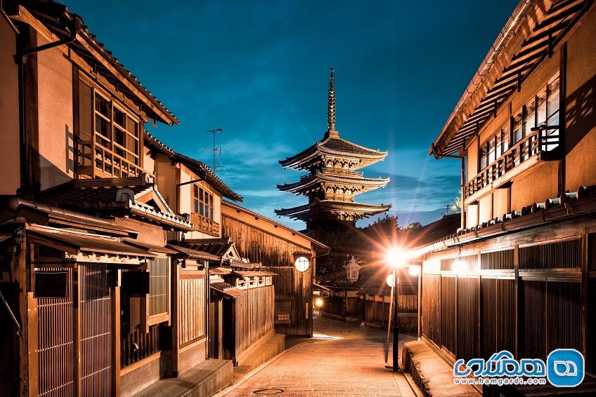 کیوتوی تاریخی Historic Kyoto