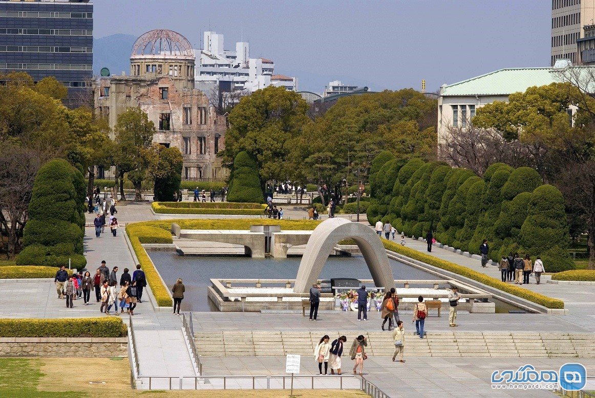 پارک یادبود صلح هیروشیما Hiroshima Peace Memorial Park