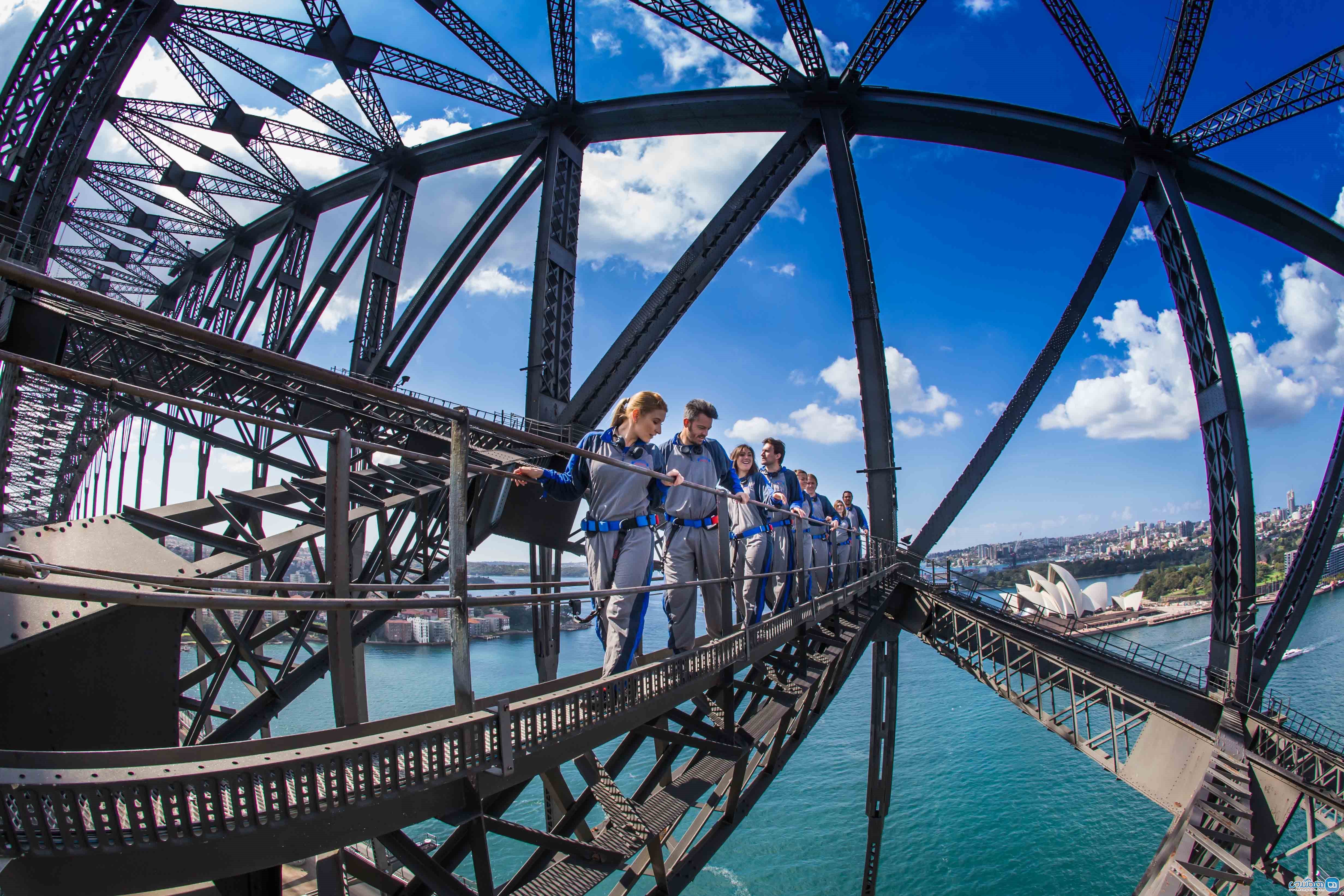 بالا رفتن از پل هاربور سیدنی