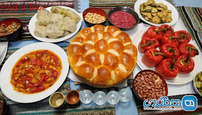 غذاهای بلغاری