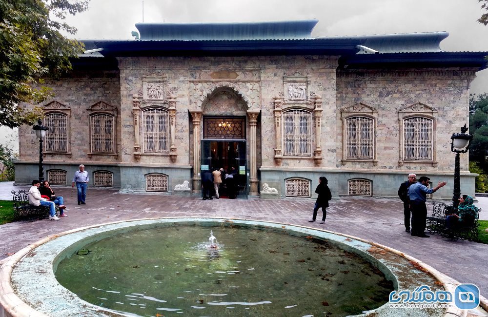 مجتمع باشکوه کاخ سعدآباد تهران