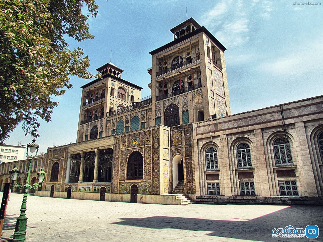 موزه کارد و چنگال سلطنتی کاخ سعدآباد
