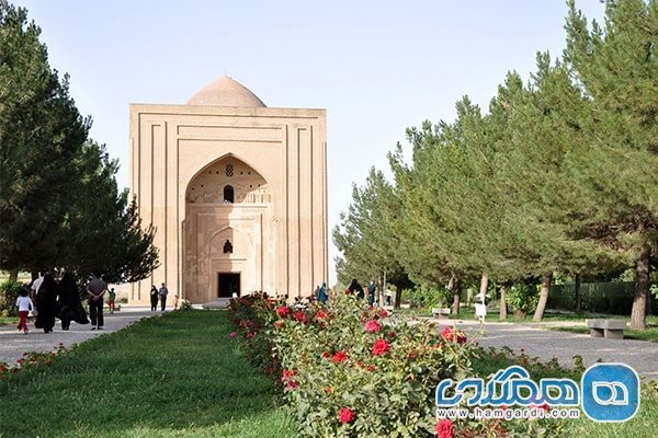 بنا زیبا گنبد هارونیه