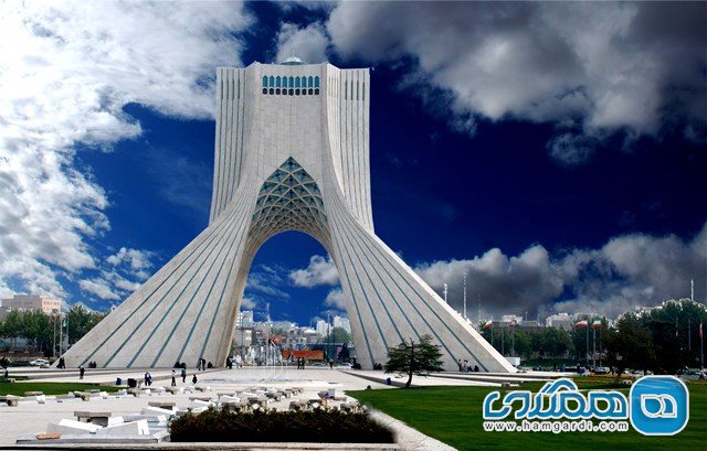 جاهای دیدنی تهران | برج آزادی